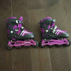 Airwalk roller blades size 1-4